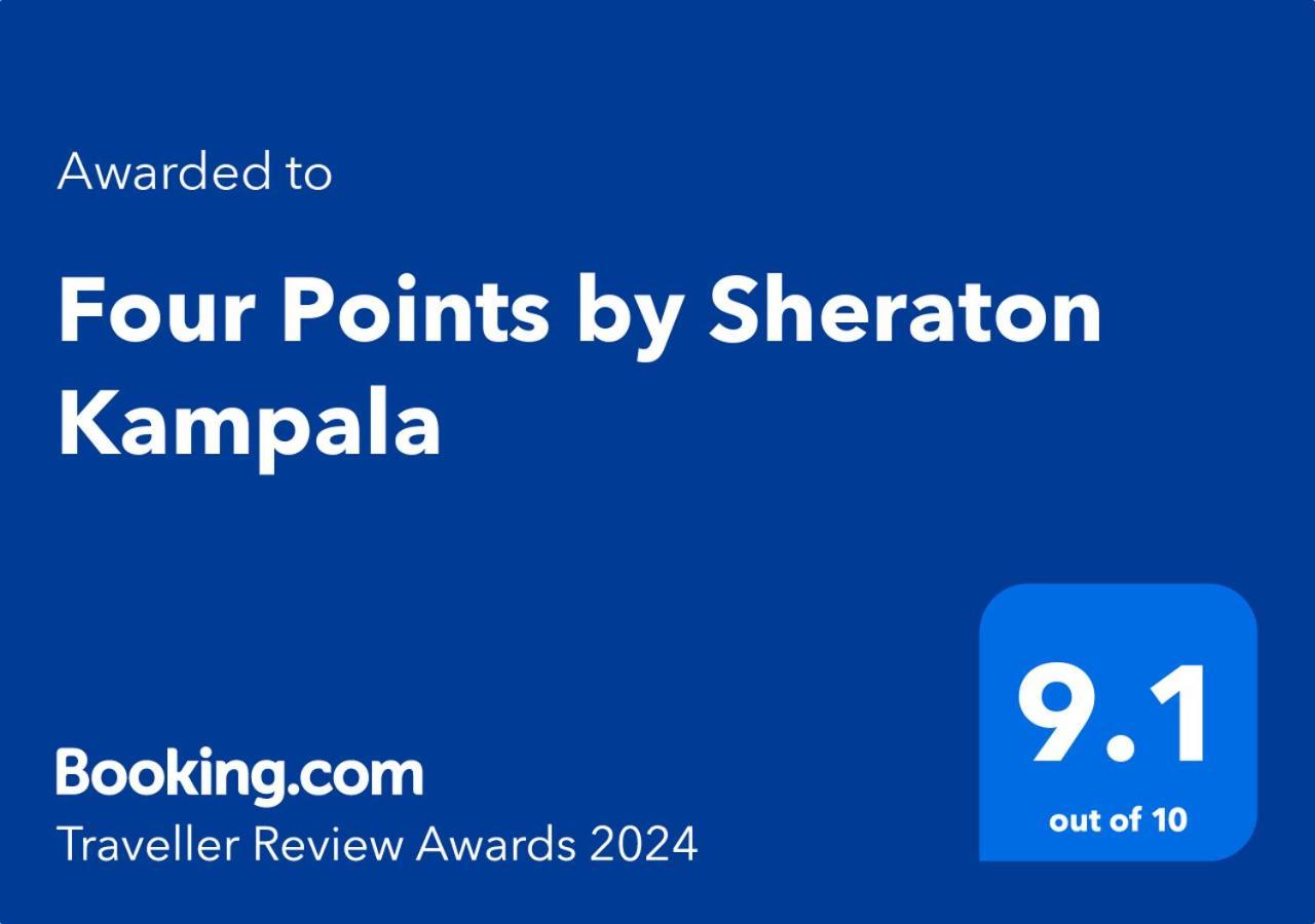 Four Points By Sheraton Kampala Exteriér fotografie