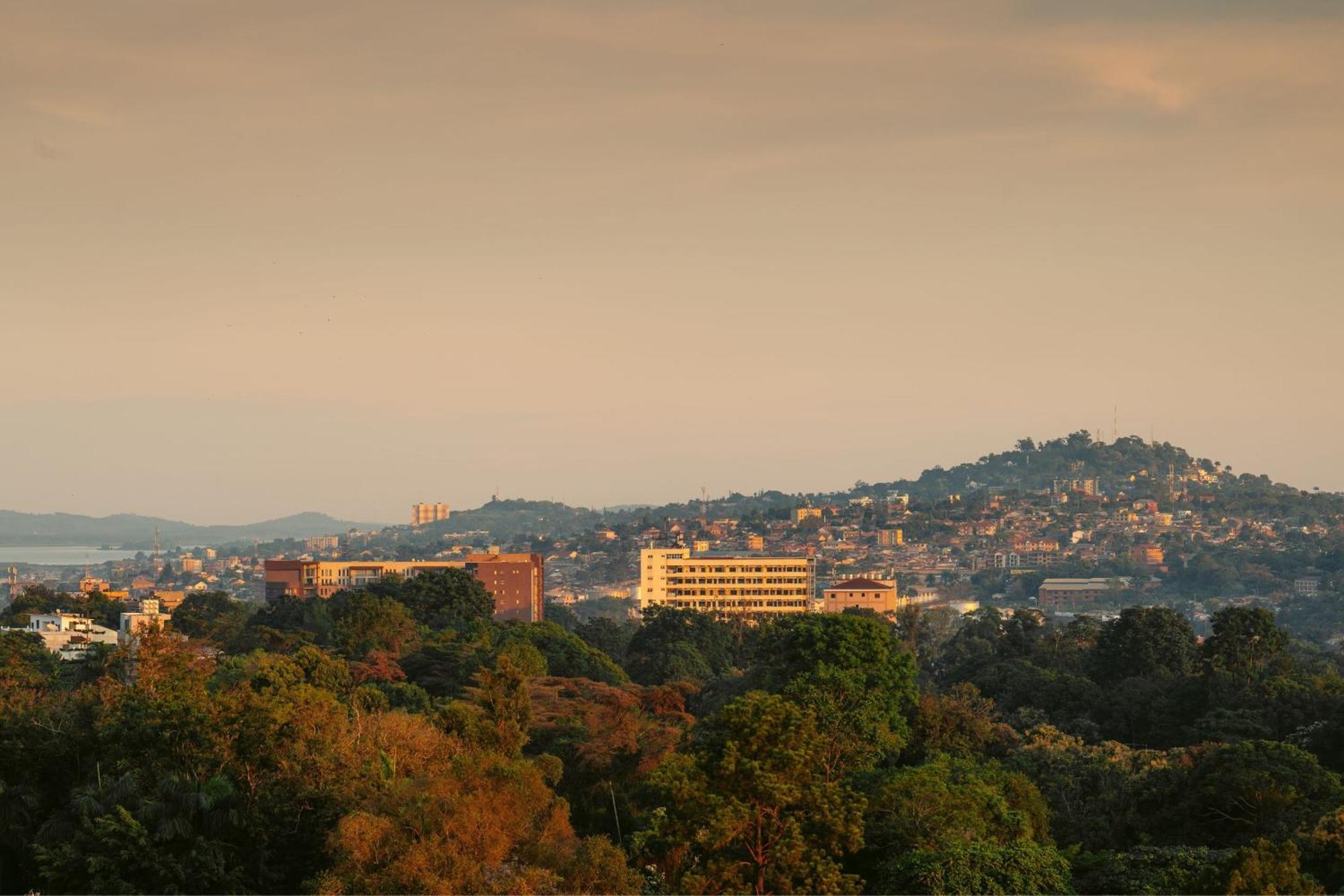 Four Points By Sheraton Kampala Exteriér fotografie