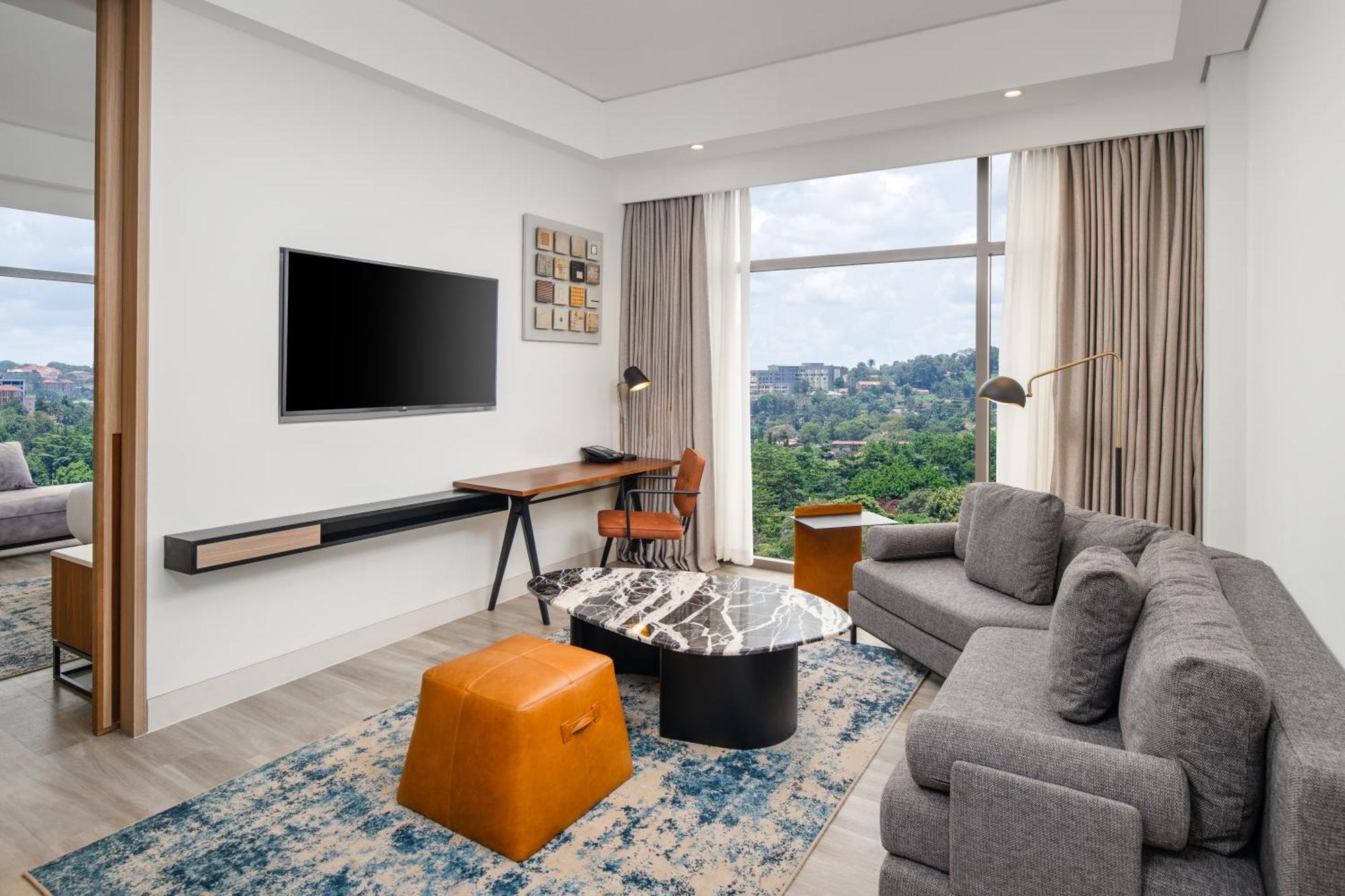 Four Points By Sheraton Kampala Exteriér fotografie