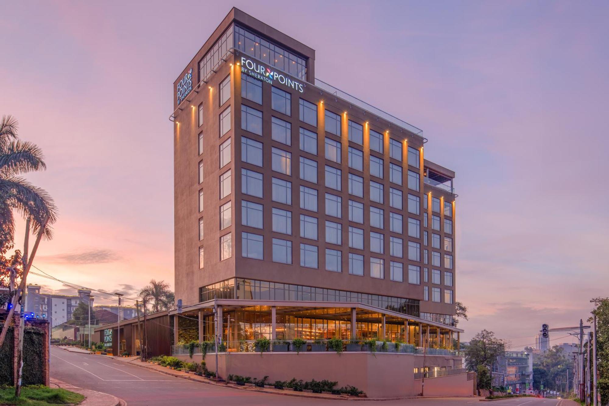 Four Points By Sheraton Kampala Exteriér fotografie